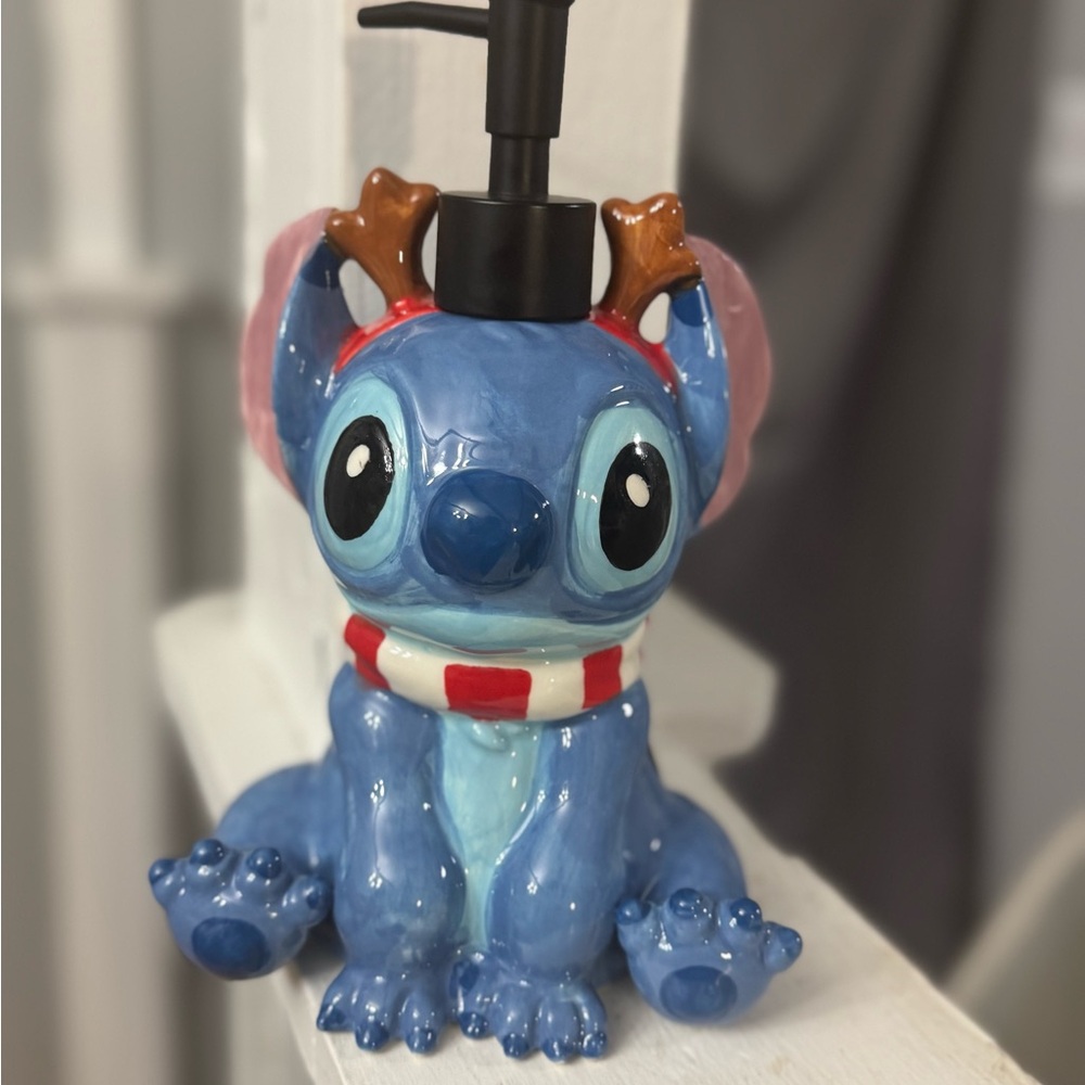 Stitch  reindeer Soap Dispenser